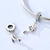 Charms 925 Silver Original Tiger Fish Bear Stars Elephant Beads Fit Bracelet Necklace Making Jewelry Charm Gift For Women