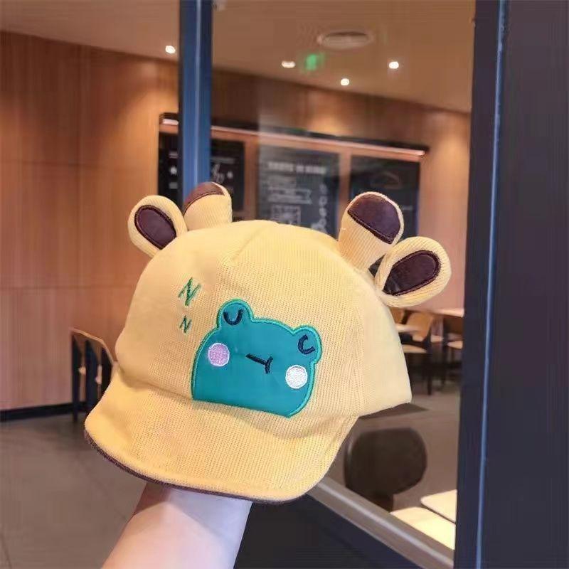 Giraf Deer Antler Baby Baseball Cap For Spring Autumn Sun Protection