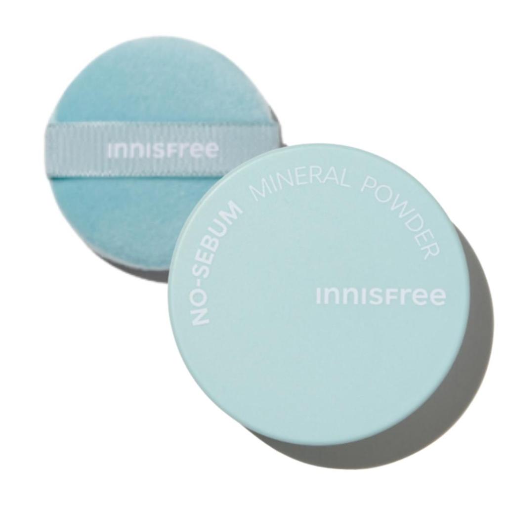 Innisfree NEW NO-SEBUM MINERAL POWDER 5g | Makeup Fix / Control the Oiliness Powder