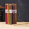 Natural Incense Stick Jasmine Sandalwood Rose Joss Stick Home Indoor Buddha/toilet Deodorization/air Purification/calming Relief