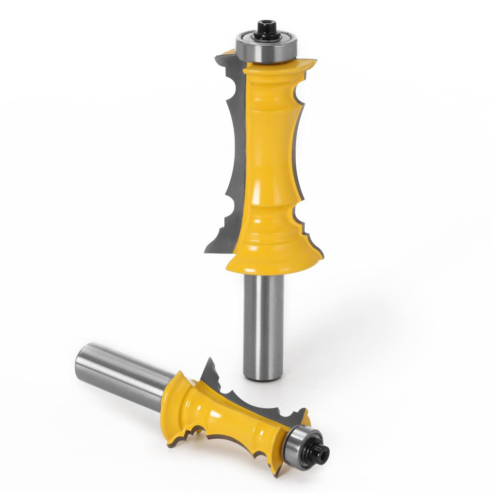 1/2 Ручка Высококачественный Нож для Панели Лицевой Рамки Ящика, Нож для Подлокотника, Нож для Панели Двери Шкафа, Нож для Панели Двери Кухни, Деревообрабатывающий Фрезер