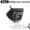 GreenYi AHD CVBS 1080P Night Vision Golden Lens Vehicle Reverse Backup Rear View 3 Control Fisheye Camera For Car DVD Monitor