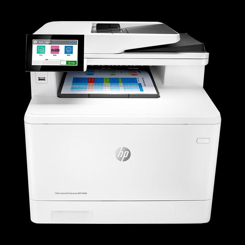 HP Color LaserJet Pro M480f Wireless Multifunction Printer CN plug (adapter included)