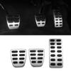 Car Fuel Brake Rest Foot Pedals Auto Pedal Cover For Hyundai Ix25 Creta Accent Verna Solaris For Kia K2 Rio Soul KX3 Accessories