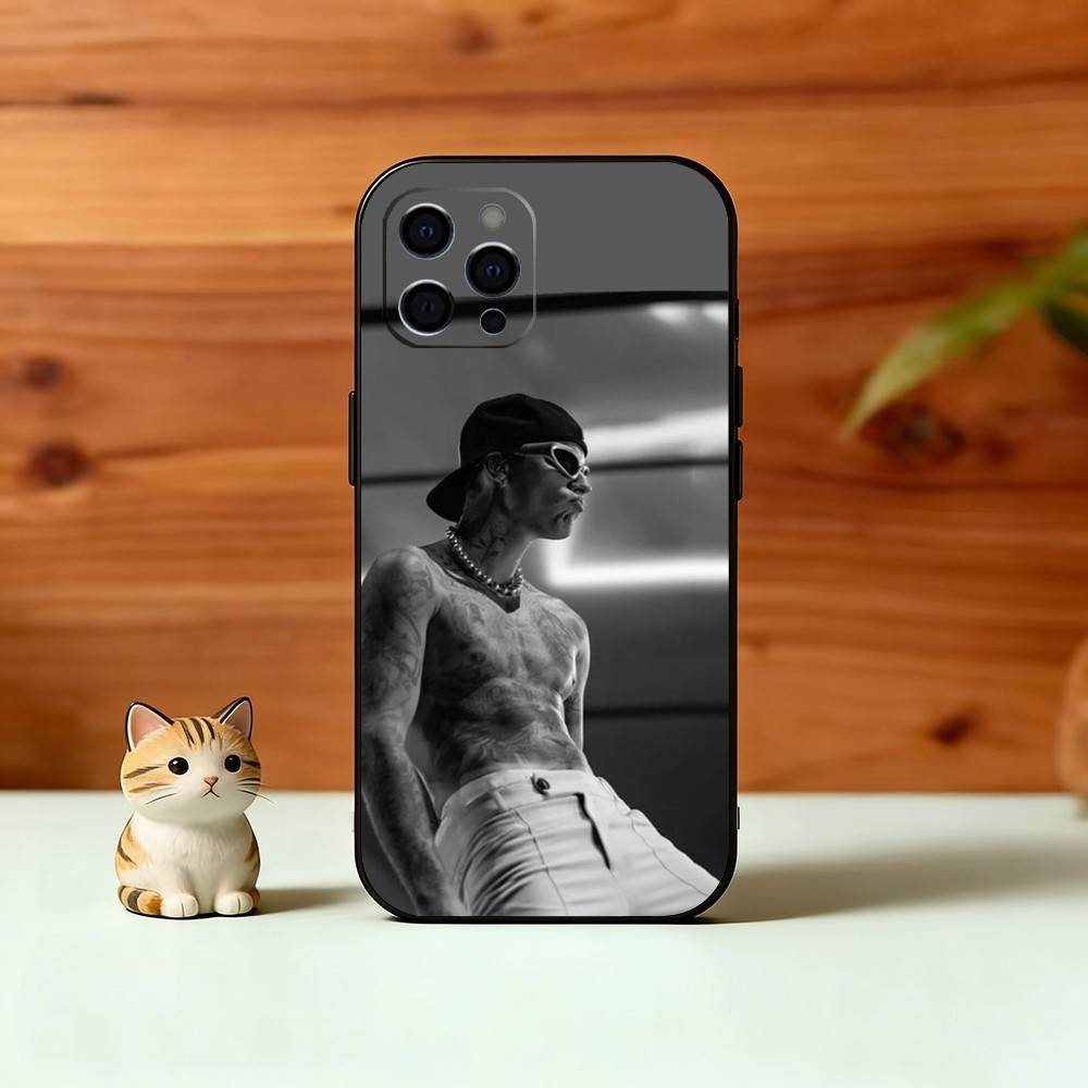 Чехол для телефона S-Singer Beliebers Силиконовый Мягкий Для IPhone 17 16 15 14 13 12 11 X XR Plus Pro Max Plus