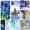 Snow Phone Case For iPhone Samsung Galaxy Redmi Xiaomi Oppo OnePlus Note S A 7 8 9 10 11 12 13 14 20 21 22 23 53 54 Pro Max Plus Ultra TPU Soft