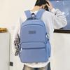 Нейлоновый рюкзак женский младших школьников школьный рюкзак унисекс большой вместительности рюкзак компьютерная сумка