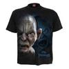 Der Herr Der Ringe Le Seigneur Des Anneaux Gollum - My Precious Homme T-Shirt Manches Courtes Noir L