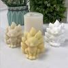 9 Tail Foxes Candle Silicone Mold Handmade Desktop Decoration Gypsum Epoxy Resin Aromatherapy Candle Silicone Mould New 2023