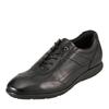 Деловые туфли из натуральной кожи кроссовки Biz черные см 3E [Texy Luxe] TU-7776 мужские 27.0