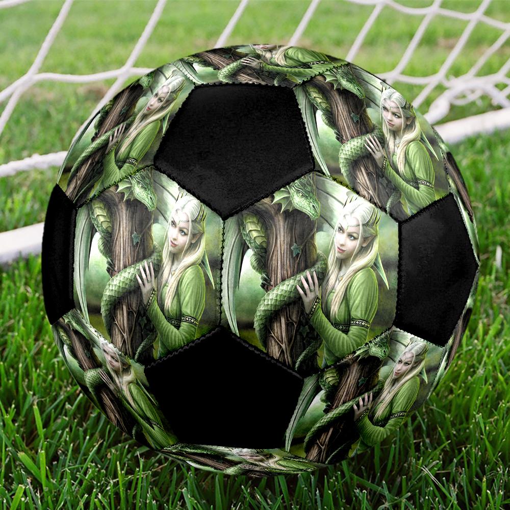 Dark Theme Size 5 Soccer Ball, Suitable for Both Indoor and Outdoor Matches, a Gift Suitable for Everyone.