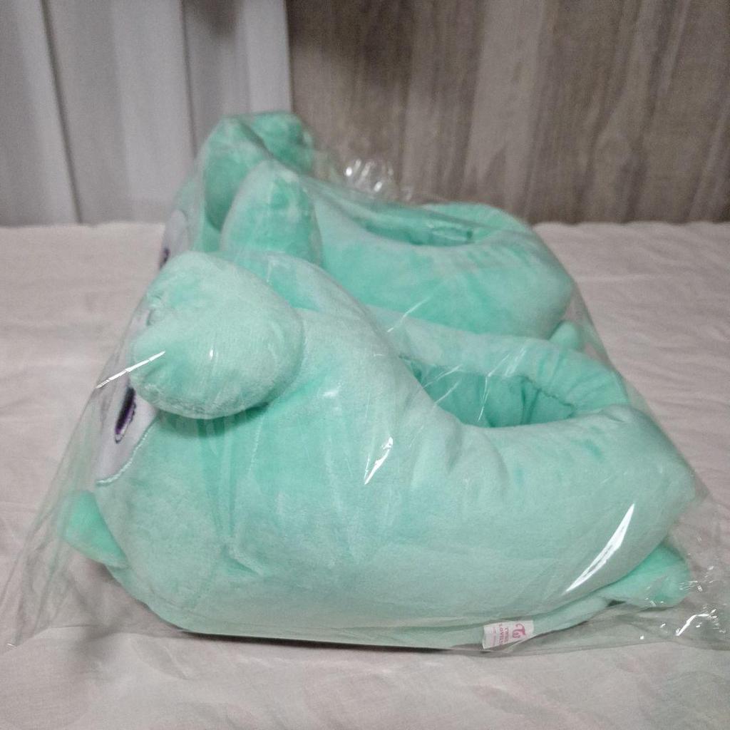 [Б/У] TWICE Мина LOVELYS Плюшевые тапочки