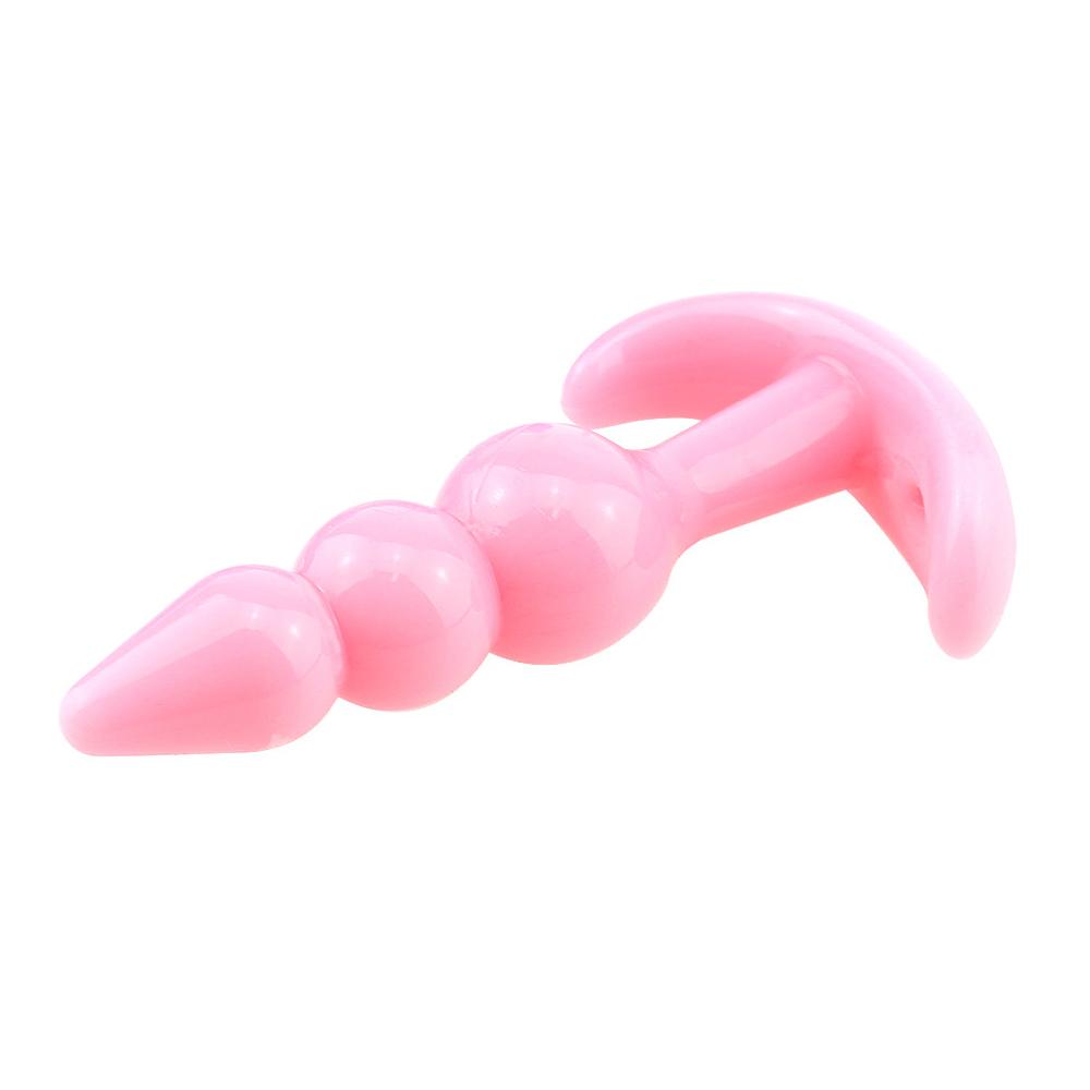 Силиконовые анальные шарики для массажа простаты, желейные игрушки для взрослых, Анальная пробка, секс-игрушки для женщин, эротические товары, секс