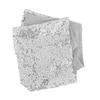 Silver Sequin Bow Chair Band