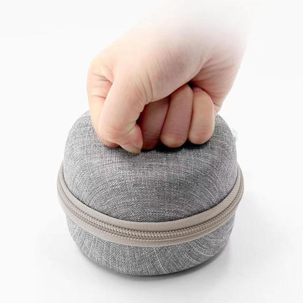 Mini Hard EVA Digital Storage Bags for Earphone Charger Data Cables Electronic Accessories Carrying Case Travel Portable Watched Organizer Box