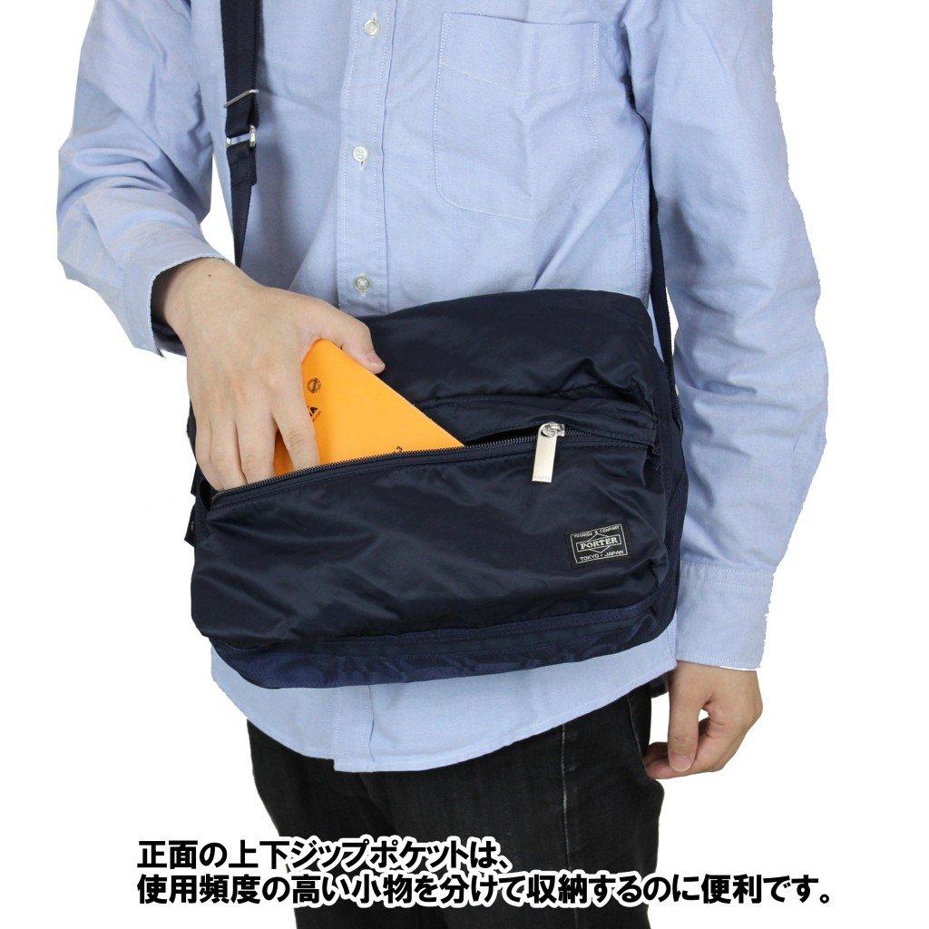 Деловая сумка каркасная черная [Porter] (10)