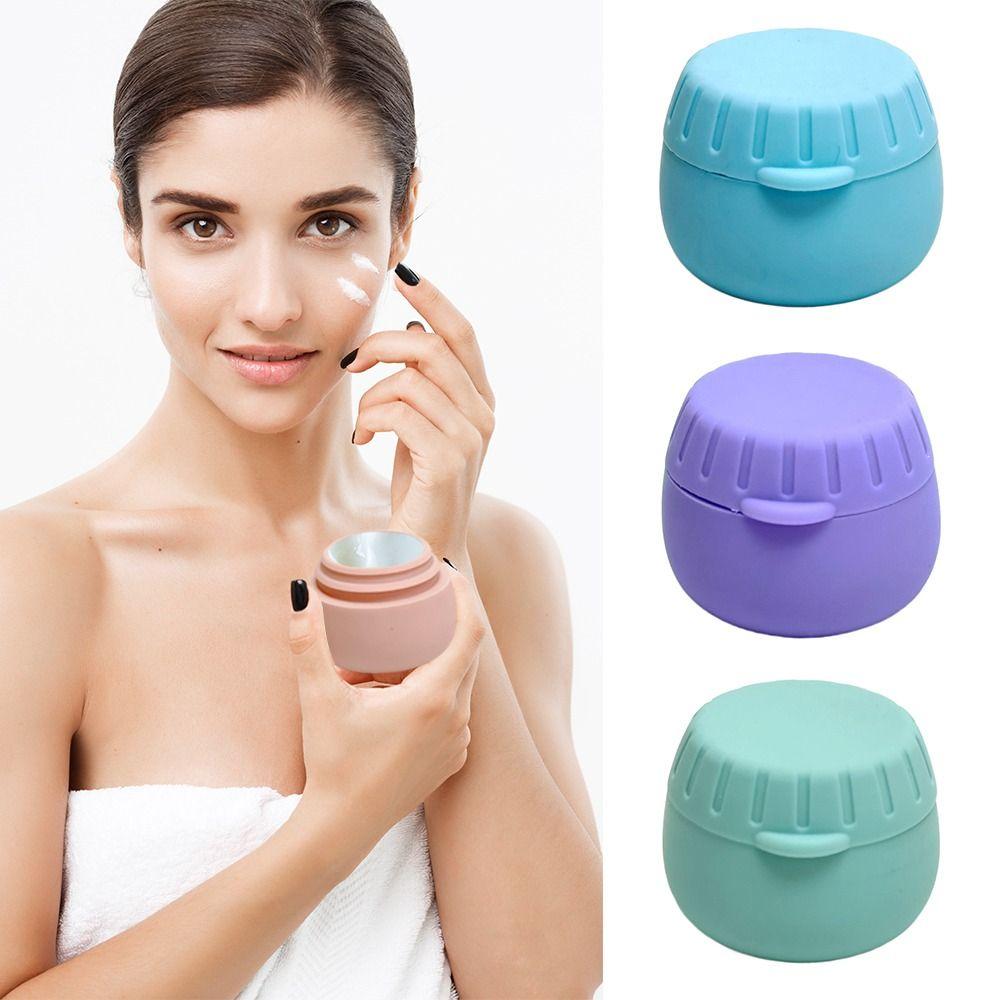 Коробка для лосьона и крема 20 мл, герметичная баночка для крема, органайзер, портативная коробка для хранения макаронс, для путешествий