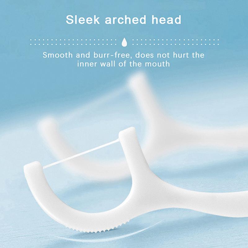 50 шт./кор. зубная нить, межзубные щетки, одноразовые зубочистки, инструмент для чистки зубов и гигиены полости рта