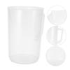 Luxshiny 3000ml Measuring Pitcher - Large Plastic Measuring Cup, Mixing Pitcher, Pouring Cup, Measuring Jug, Liquid Beaker with Handle and Spout for O
