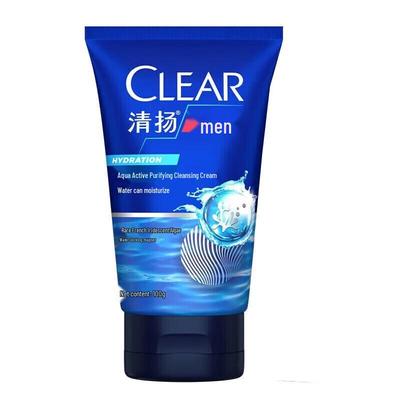 Clear Men Увлажняющий и контролирующий жирность очищающий гель для лица