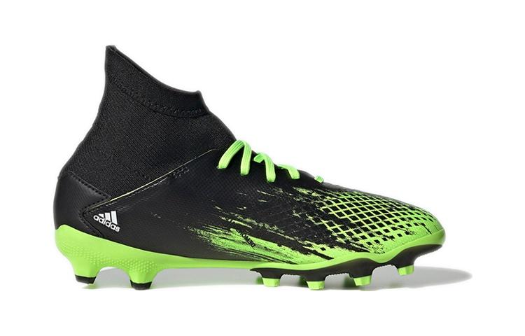 adidas PREDATOR 20.3 MG J 'Черно-желтый' GS EH3030
