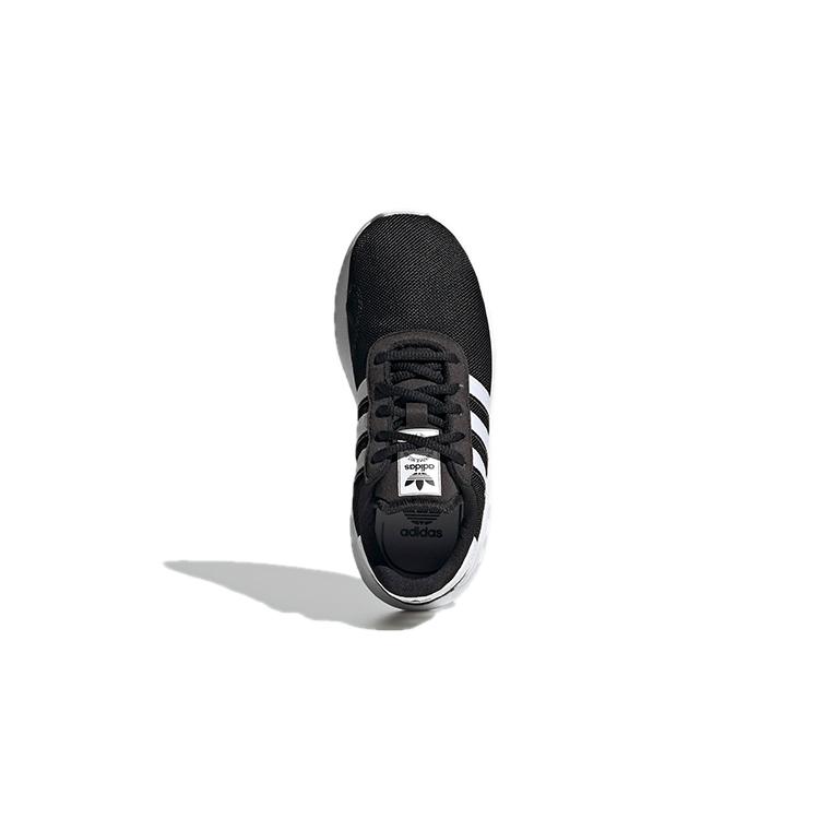 adidas Originals La Trainer Lite Дышащие Спортивные Повседневные Кроссовки Черно-Белые Детские Возраст 3-7 Лет FW5842