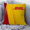 Модная Наволочка с Логотипом D-DHL Мультяшная Подушка Подарок Чехол для Подушки Спальня Дом Диван Стул Сиденье Декор наволочка