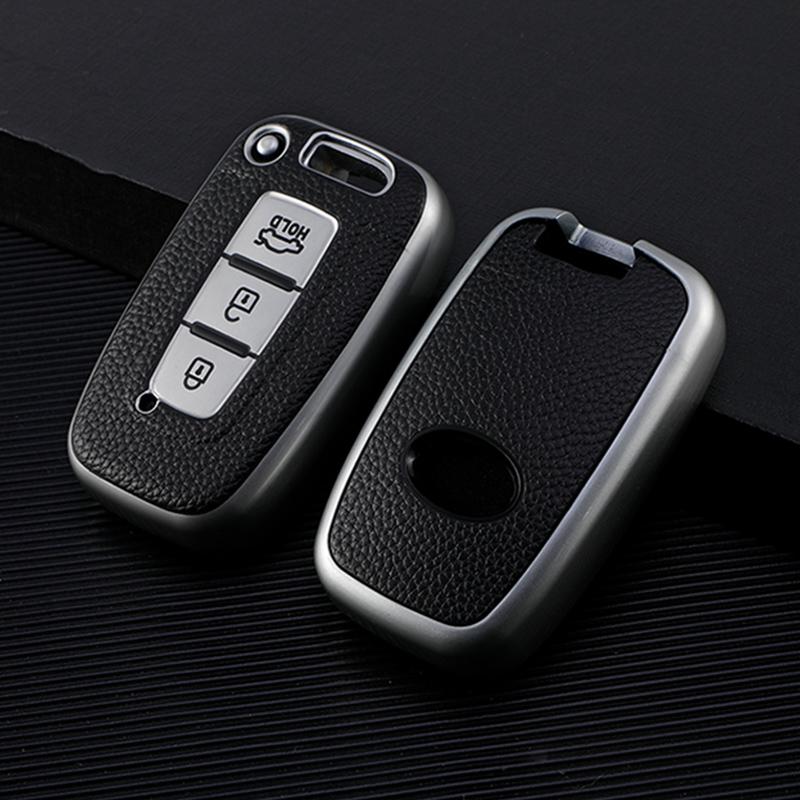 ТПУ автомобильный смарт-ключ чехол сумка-держатель для Hyundai Accent Solaris HB20 I30 Veloster SR Ix35 для KIA RIO Sportage K2 K3