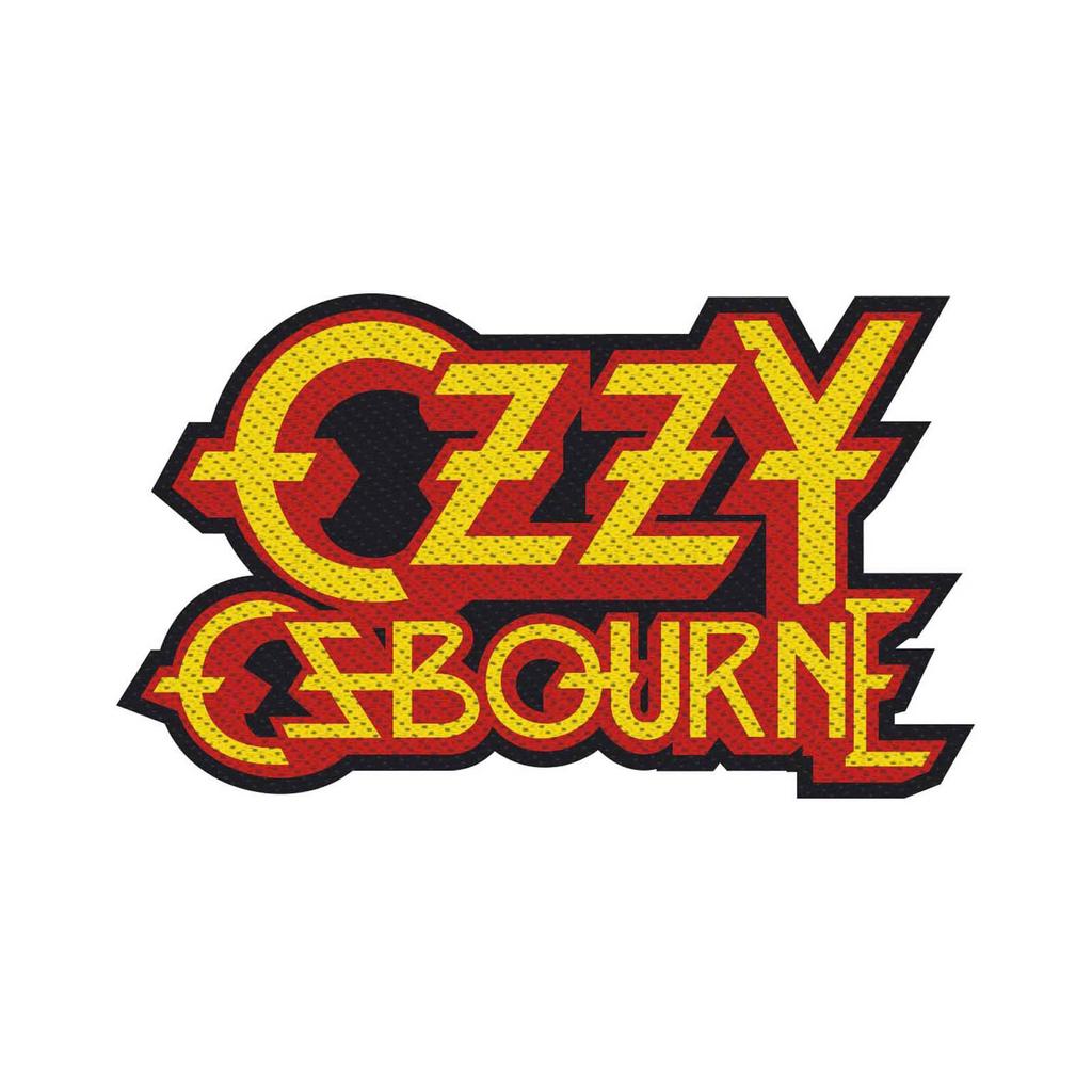 Ozzy Osbourne Нашивка с вырезом логотипа