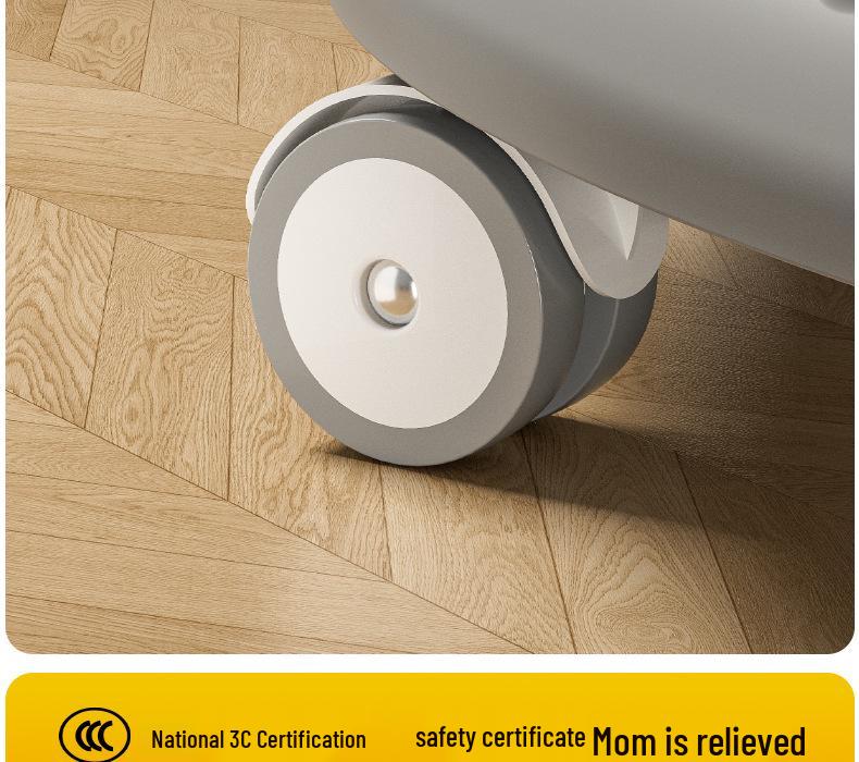 Регулируемая ходунок и стульчик для кормления для детей от 6 месяцев до 3 лет - Функции защиты от переворачивания и Х-образных ног