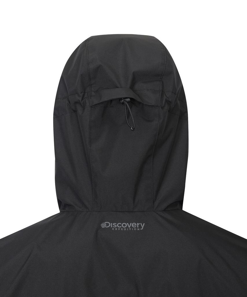 Мужская ветрозащитная куртка Discovery Expedition Gore Windstopper (черный)