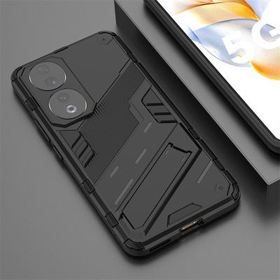 Чехол для Honor 90, ударопрочный, прочный, жесткий, PC, чехлы для телефонов, для Honor 90 Pro, Honor90 Lite, автомобильный магнитный держатель, подставка, задняя крышка