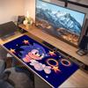 Sonic the Hedgehog Print  Cushion Non-slip Laptop Tablet Big Mousepad XXL Mat Mini PC Playmat With Lock edge