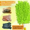 Reusable Duster Refill Compatible with Swiffer Hand Duster - 360 Heavy Duty Dusters Refills - Microfiber Ceiling Fan Duster for Swiffer Dusters