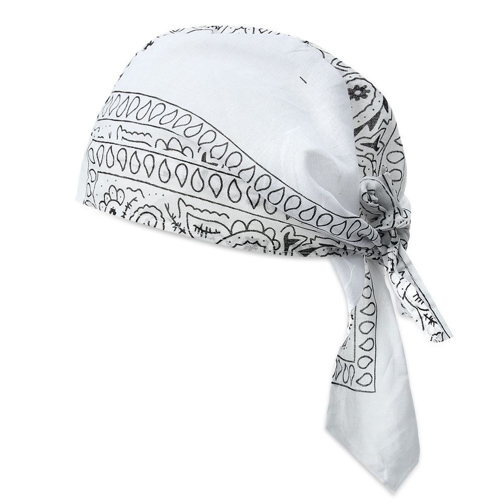 Adjustable Elastic Cotton Cancer Chemo Hat Pirate Hat Hair Loss Cap MuslimTurban Headscarf Bandana