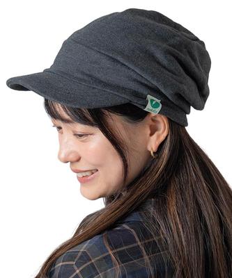 Толстовка Casquette Hat для женщин и большой Deep Wide UV Cold Going Small Face L Charcoal для мужчин, размер, поля, УФ, защита, весна, лето,