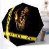 Автоматический зонт с принтом логотипа Alpha Phi Alpha, 8 спиц, железный каркас, пластиковая ручка, подходит для путешествий на открытом воздухе и на каждый день, идеальный подарок