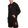 PUMA Coca Cola Sweatshirts Men's Black Hooded Moderate Other (Unisex) Sweatshirts 536161 01