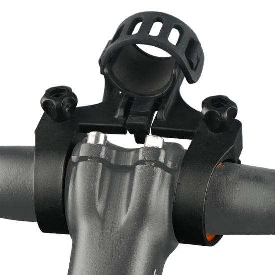 1 комплект, держатель для велосипедного фонаря, противоскользящая силиконовая прокладка, быстросъемный передний руль, зажим для фонарика, крепление для велосипеда