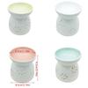 Stylish Ceramic Incenses Burners Essential Oil Burners Tray for Serenes Inviting Home Setting Accessories