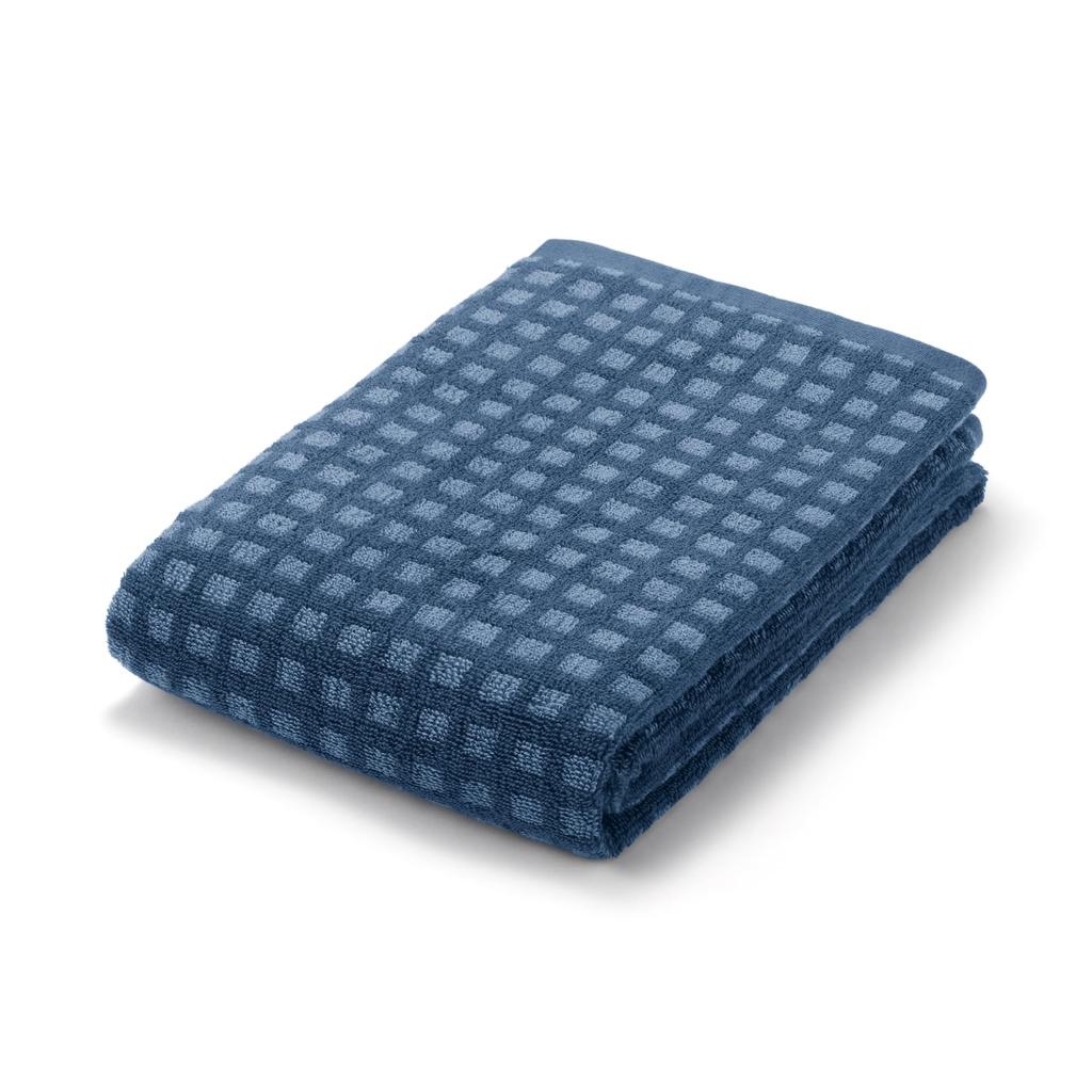 MUJI Пушистые махровые банные полотенца Набор из 60 x 120 Синий 84971327 (Узор), 4, см, Проверить,