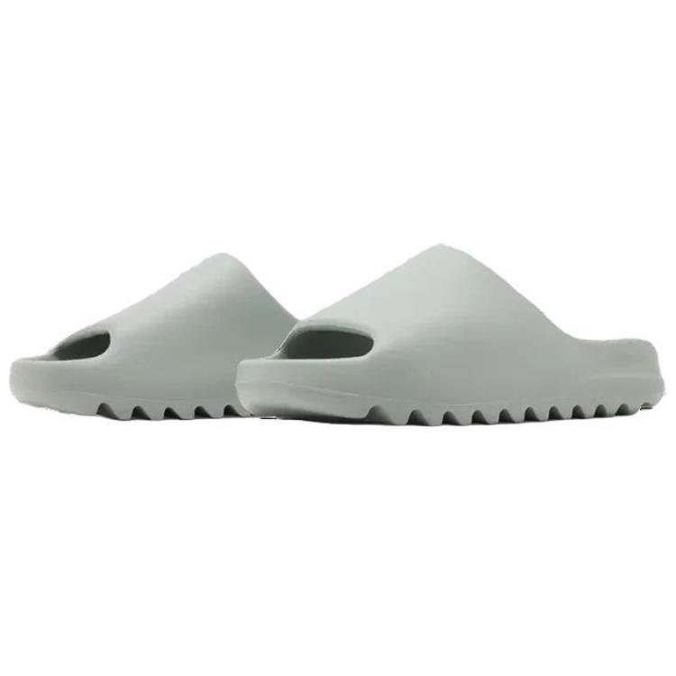 adidas Кроссовки унисекс Yeezy Slides Salt белые ID5480