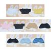 Multistyles T-shirt Clothes Fashion Casual Wears Clothes  10/15cm Cotton Doll/1/12 BJD Dolls