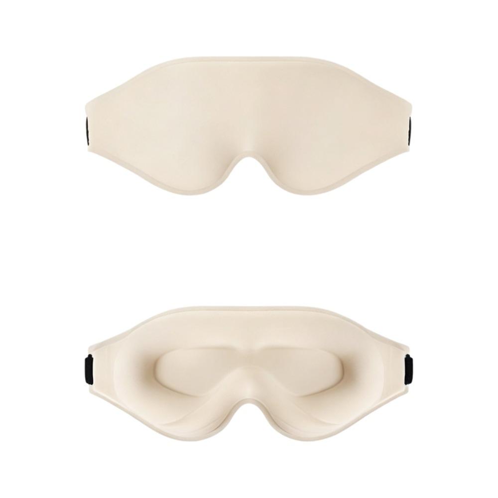 Deep Contoured 3D Sleep Eye Shade 3D Blindfold Eyepatch Eye Cover Side Sleepers
