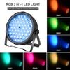 BETOPPER Stage Light RGBW LED Stage Lighting Multicolor Conversion Stage Lighting DMX512 Party Light DJ Disco Light Club Light High Brightness Audio