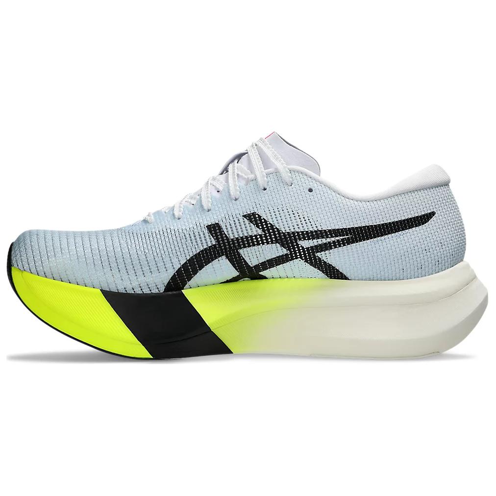 Asics Кроссовки унисекс Metaspeed Edge Paris светло-голубые розовые черные 1013A124-401