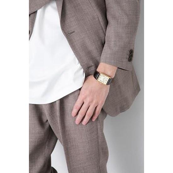 Мужские наручные часы SEIKO SELECTION SSEH020, кварцевые, на батарейке, коллаборация с Nano Universe