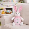 Lop Rabbit Easter Shining Rabbit Plush Stuffed Glowing Rabbit Doll Kids Easter Gift Idea