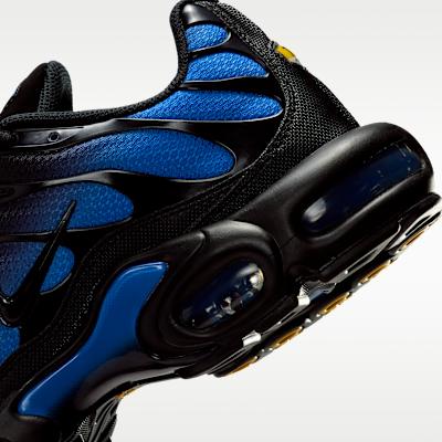 Nike Air Max Plus 'Черный Синий Кристалл'