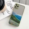 Field Flower Jungle Fresh Scenery Phone Case For iphone 16 14 11 12 13 15 Pro Max Mini 7 8 Plus SE2 XR XS Shockproof Cover Funda